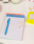 You've Got This Lined Notepad