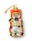 Naughty Obviously- Funny Cat Ornament