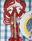 Die-Cut Lobster Placemat