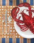 Die-Cut Lobster Placemat