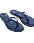 SOLEI SEA Indie Navy Patent Sandal