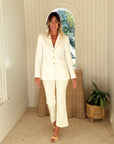 LILLY PULITZER Amryn Blazer Coconut