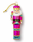 Let's Get Nuts-Nutcracker Glass Ornament