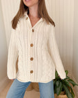 FRANK & EILEEN Cotswolds Cardigan