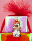 Naughty Obviously- Funny Cat Ornament