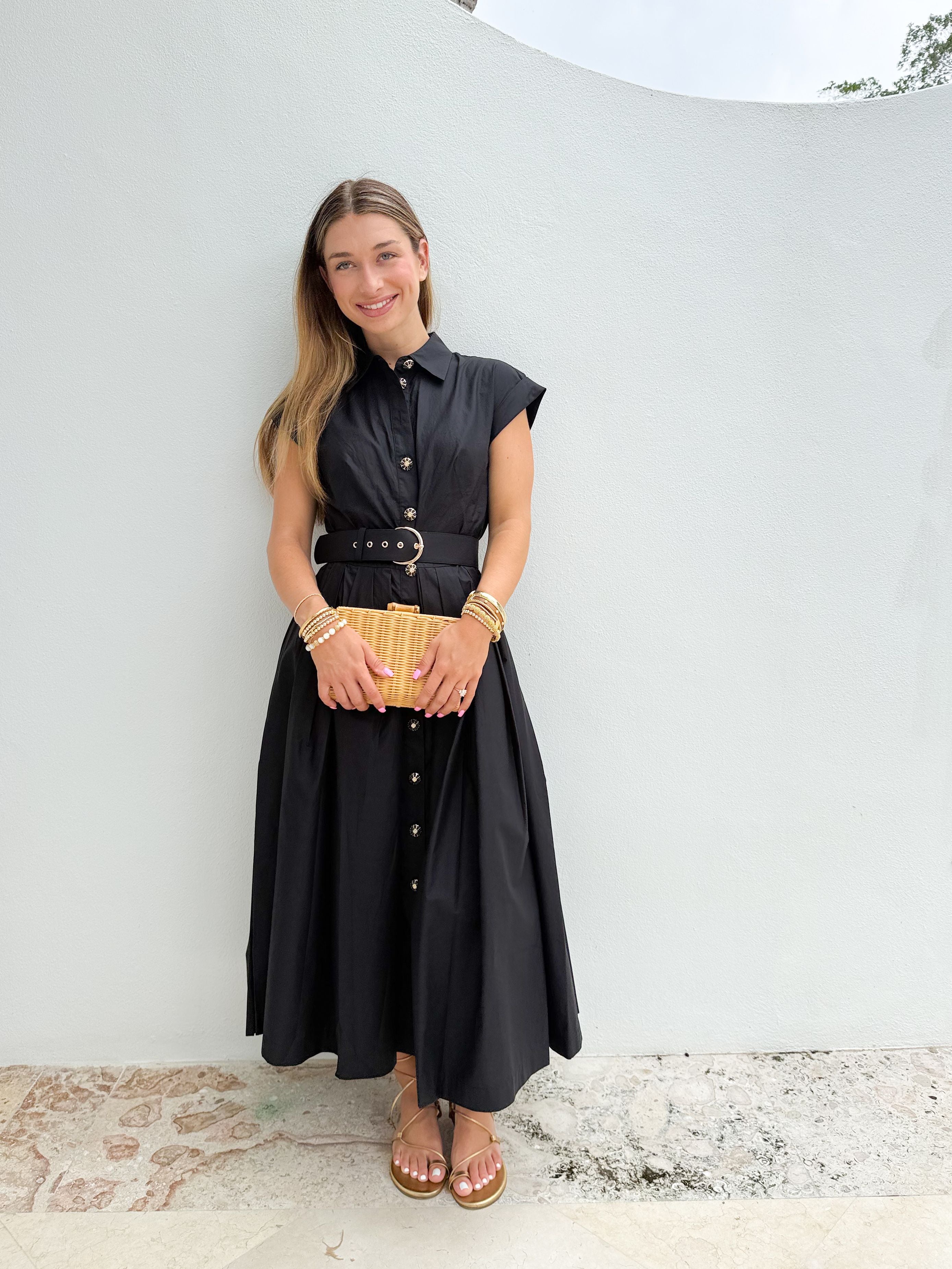 CARA CARA Octavia Dress Black