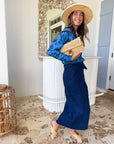 FITZROY & WILLA Ralph Skirt Denim