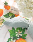 Orange Orchard Place Card Set/12