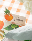 Orange Orchard Place Card Set/12