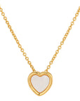 ASHA Petite Heart Necklace