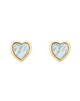 ASHA Petite Heart Stud MOP