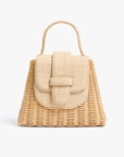 PAMELA MUNSON The Petite Lady Bag Raffia