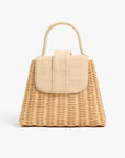 PAMELA MUNSON The Petite Lady Bag Raffia