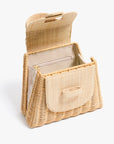 PAMELA MUNSON The Petite Lady Bag Raffia