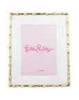 LILLY PULITZER Large Picture Frame Bamboo
