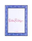 LILLY PULITZER Picture Frame Greek Key