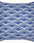 JOHN ROBSHAW Elil Euro Pillow Blue