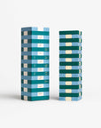 Tumbling Towers Green/Blue