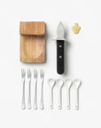 The Essentials- Oyster & Caviar Tools