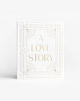 PRINTWORKS A Love Story Wedding Album