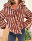 OMIKA Karima Jacket Espresso