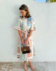 KIVARI Coastline Midi Shirt Dress