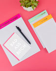 Queen of Multi-Tasking Large Memo Lined Notepad