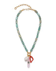 LIZZIE FORTUNATO Cortez Necklace
