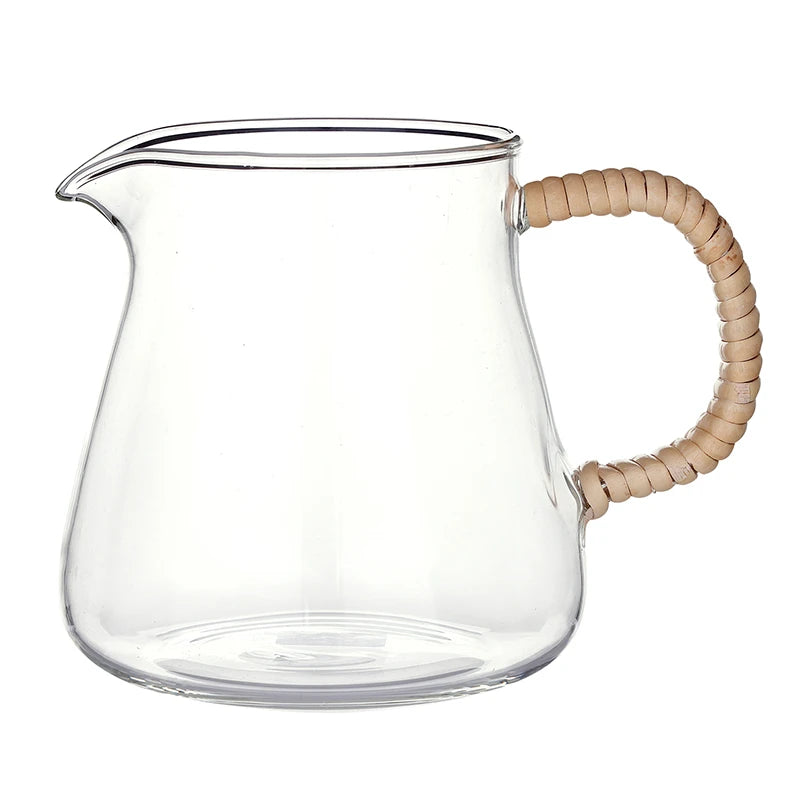Rattan Handle Pitcher Short