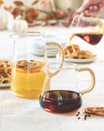 Rattan Handle Pitcher Tall