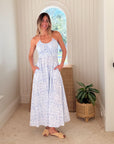 MAREA Mireille Dress Blue Seashell