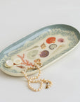 Specimans of the Sea Oval Enamel Tray