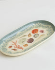 Specimans of the Sea Oval Enamel Tray