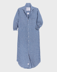 FRANK & EILEEN Rory Shirtdress Blue Check
