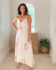 FRAE The Dody Maxi Dress Sun Block