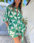 KASIA Pandora Tunic White/Green