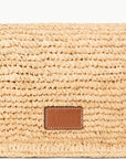 STAUD Harlow Raffia Bag Natural/Tan
