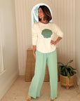 PARADISA X PROSPERINA Dunedin Pants Seaglass Green