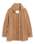 FRANK & EILEEN Cotswolds Cardigan Camel