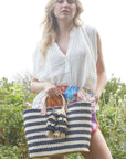 Sahara Tote Navy