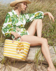 Sahara Tote Sunflower