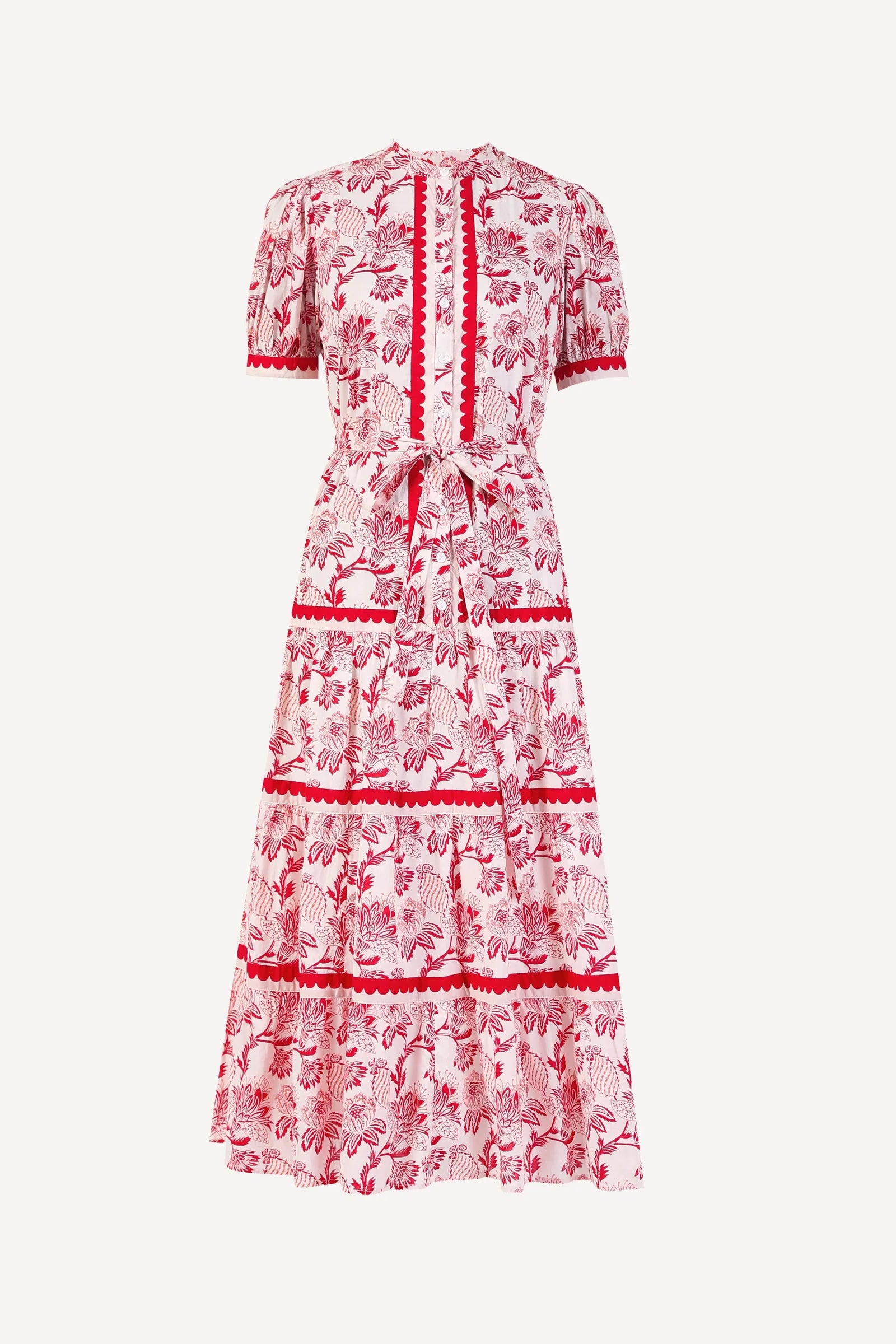 BANJANAN Saylor Dress Lizzie Poppy