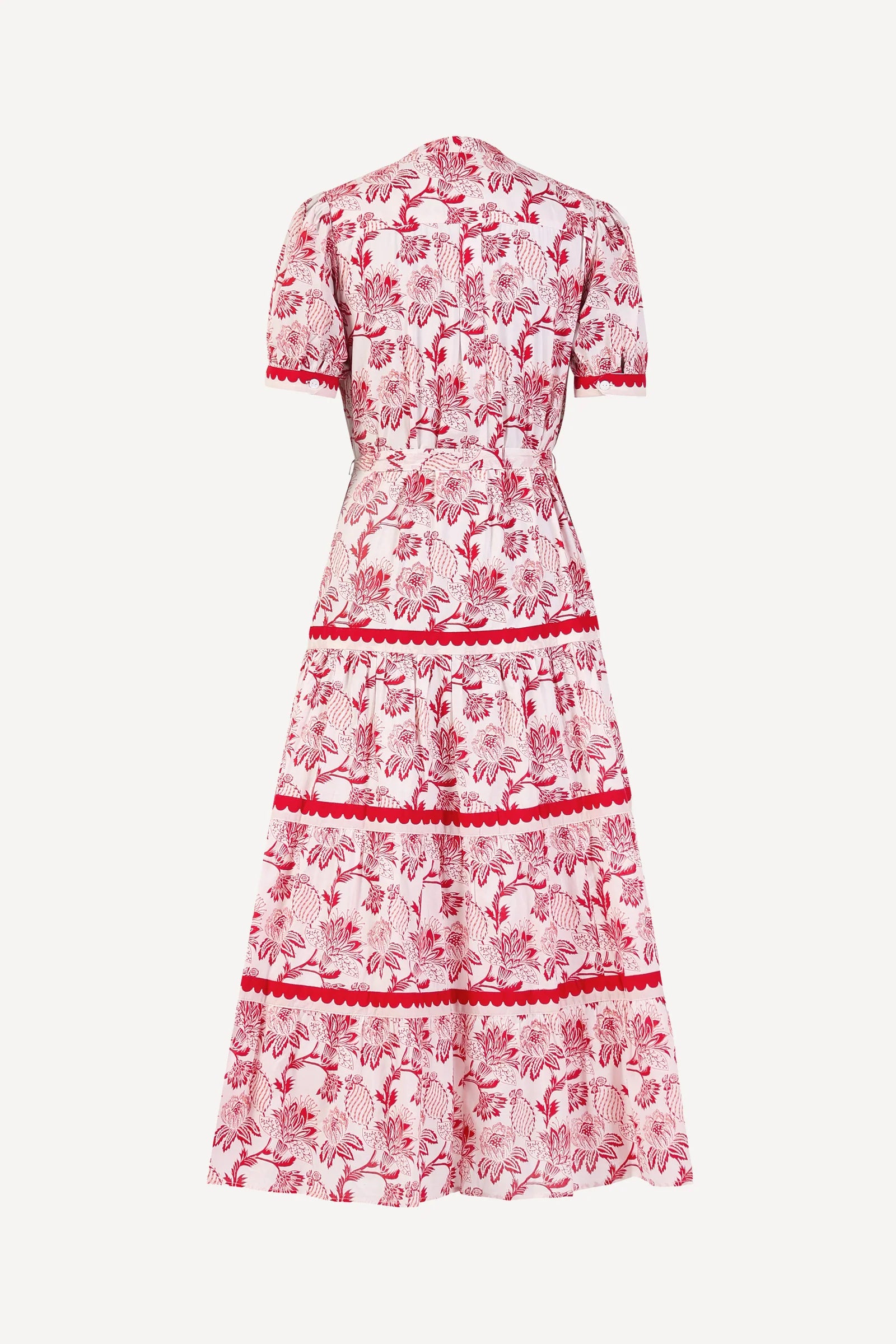 BANJANAN Saylor Dress Lizzie Poppy