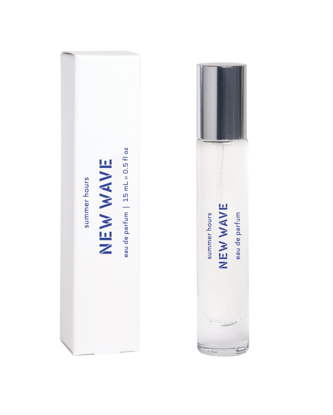 SUMMER HOURS Stowaway Perfume New Wave