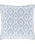 Indie Indoor/Outdoor Pillow Blue