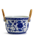 Chinoiserie Blue & White Party Bucket