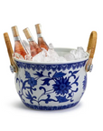 Chinoiserie Blue & White Party Bucket