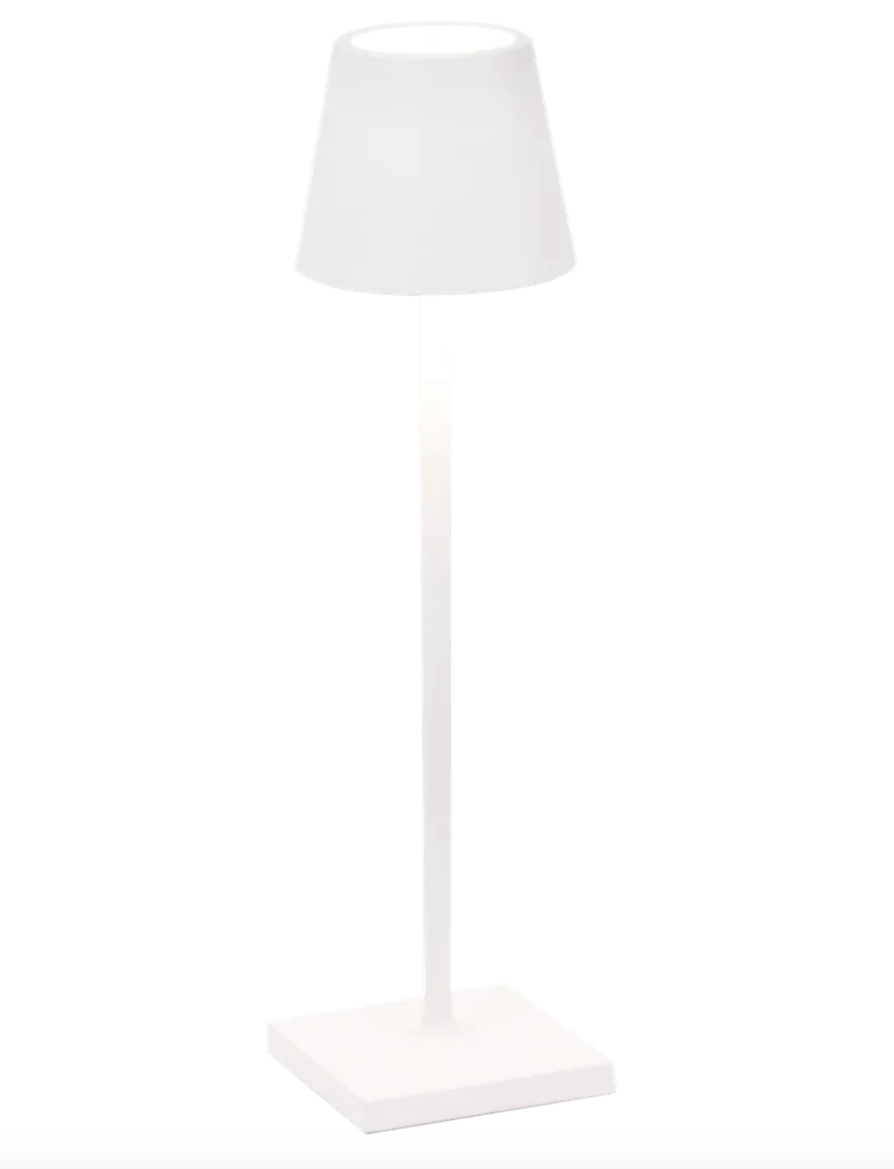 ZAFFERANO Poldina Micro Table Lamp White