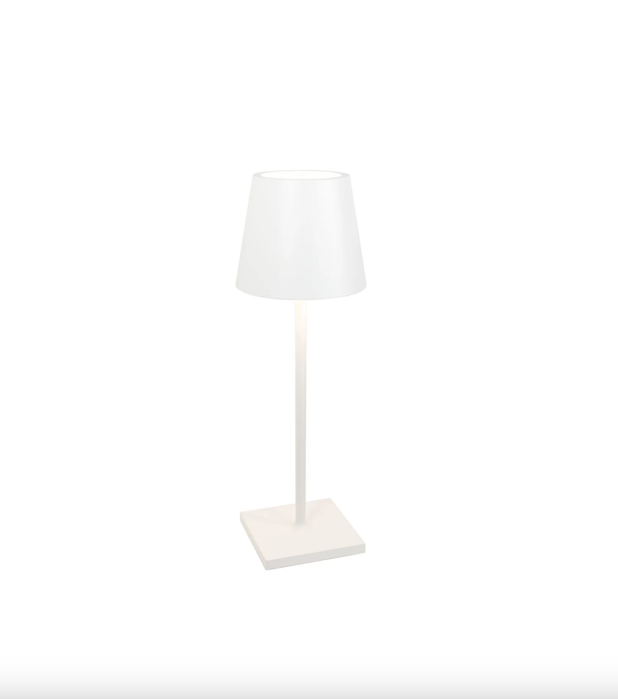 ZAFFERANO Poldina Pro L Desk Lamp White