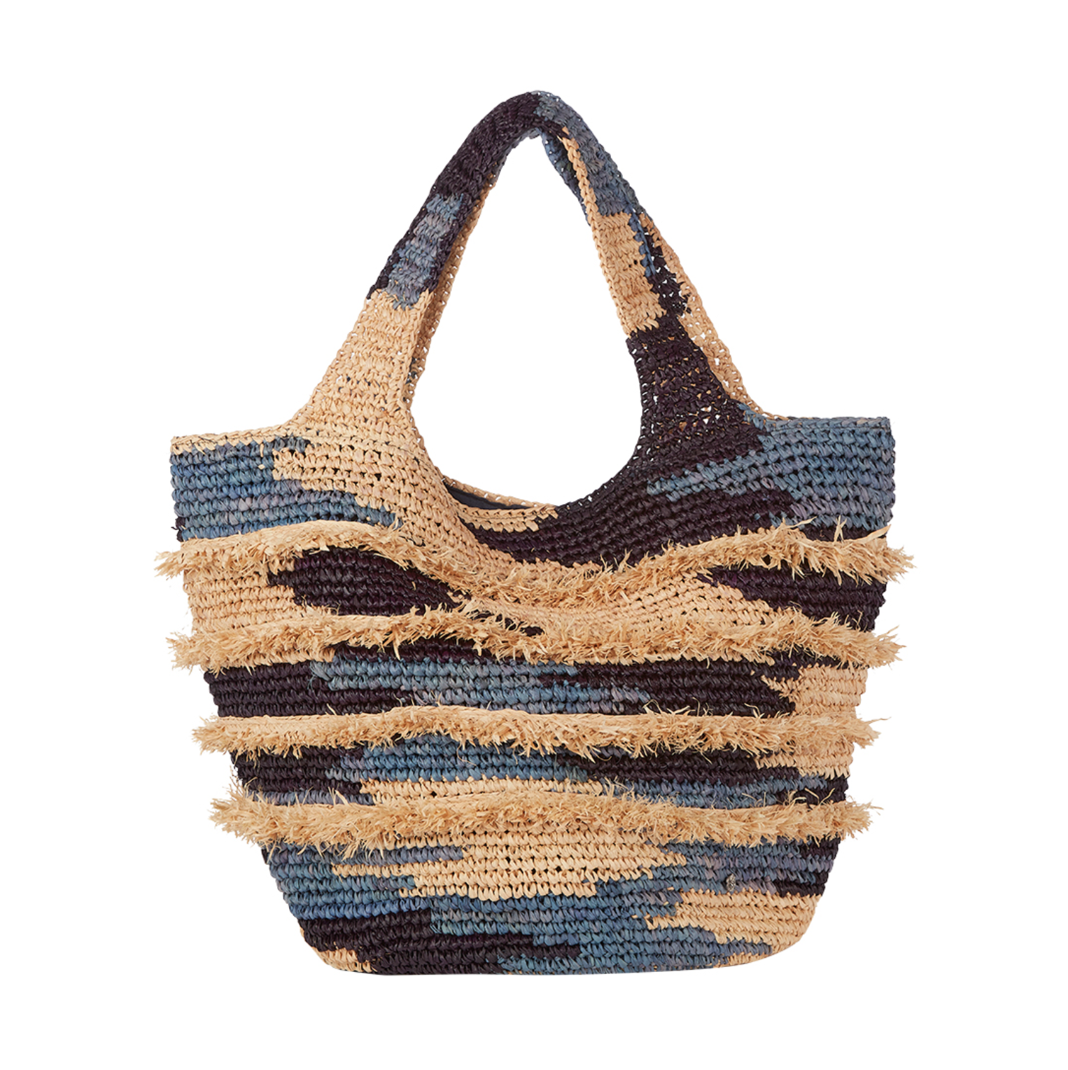 Seashell Raffia Basket – CJ Gift Shoppe